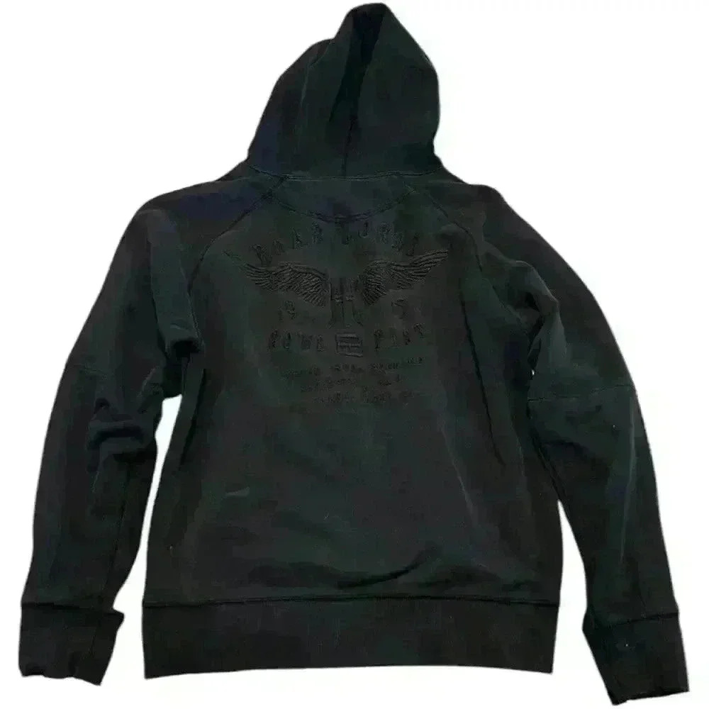 Howe Embroidered Road Lords Oil Jacket - Picture 2 of 4